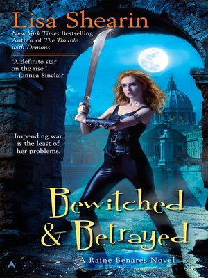 cover image of Bewitched & Betrayed